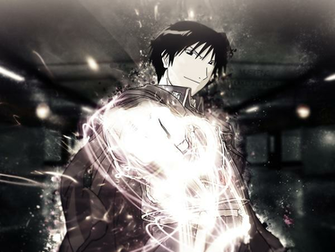 Roy Mustang Wallpaper Full HD