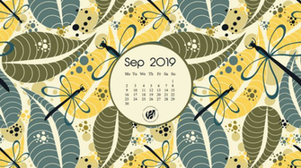 September Calendar Wallpaper Printable Planner