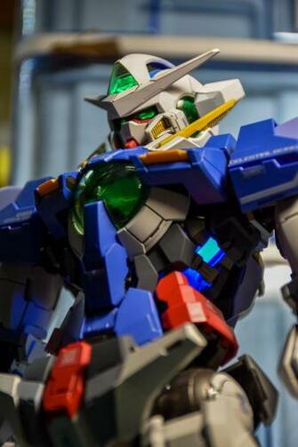 Wallpaper Worthy Material Gunpla