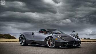 Pagani Huayra Carbon Edition Wallpaper Car