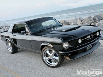 Related Pictures Ford Mustang Coupe Mobile Wallpaper Car