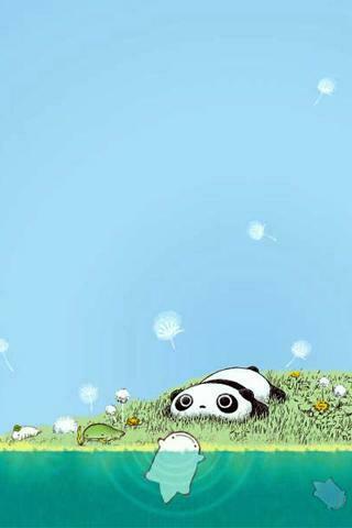 Tarepanda iPhone Wallpaper Club