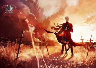 Fate Stay Night Moon Toosaka Rin Archer Qinshou Anime
