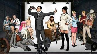 Sdcc Notes On Archer Heading Back To Its Roots For Season