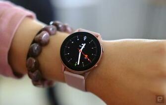 Galaxy Watch Active Hands On Samsung S Balancing Act Engadget