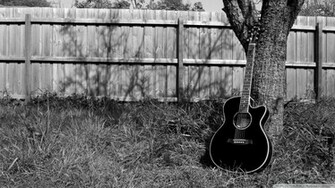 Acoustic Guitar Wallpaper