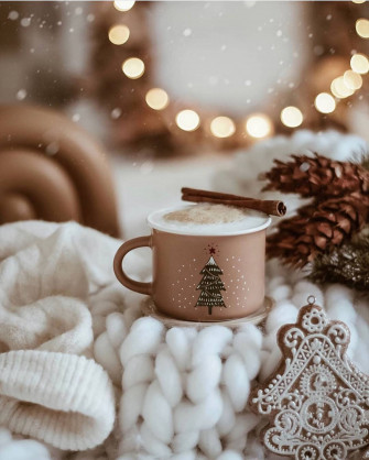 Cozy Christmas Aesthetic Wallpaper