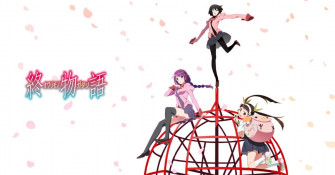 Owarimonogatari Pv And Key Visual Revealed R Anime