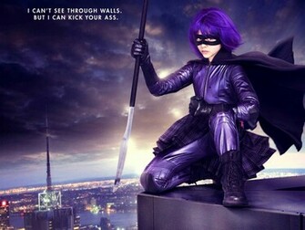 Hit Girl Kick Ass Movie Wallpaper HD