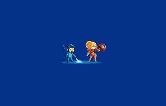 Wallpaper Samus Aran Mega Man Metroid