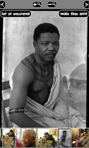 Bigger Nelson Mandela HD Wallpaper For Android Screenshot