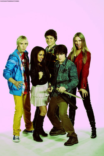 The My Babysitter S A Vampire Gang Babysitters