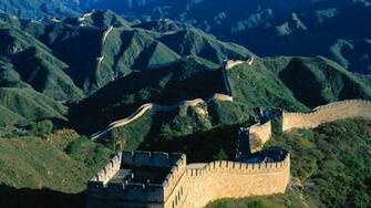 The Great Wall Of China Wallpaper Image