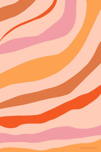 Happy Colors Aesthetic Pastel Wallpaper