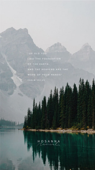 Sojourn Lock Screen Day Bible Verses About Nature