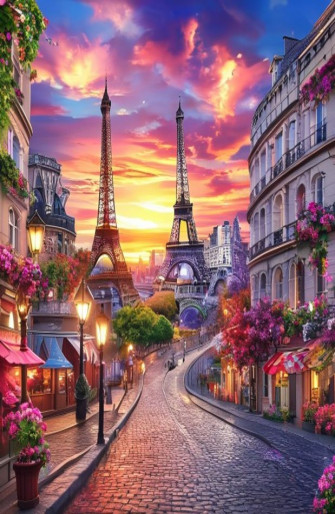 European Cities Wallpaper