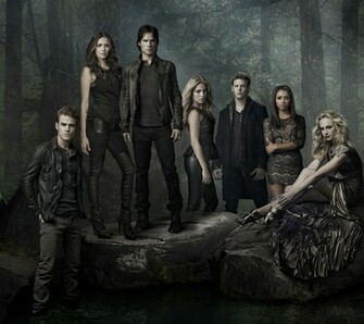 The Vampire Diaries Tv Show Cast Jpg