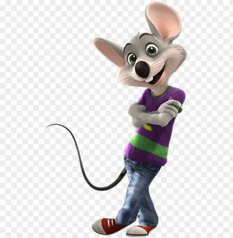 Chuck Leaning E Cheese Png Image With Transparent