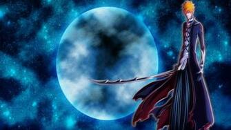 Bleach Anime Wallpaper Kurosaki Ichigo