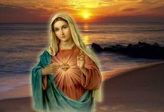 Mary Mother Of God Wallpaper