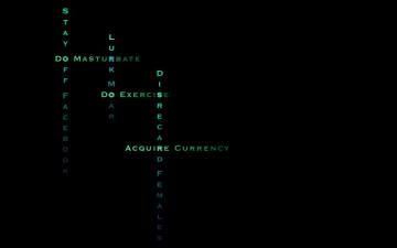 Money Texts Masturbation Typography Lurker