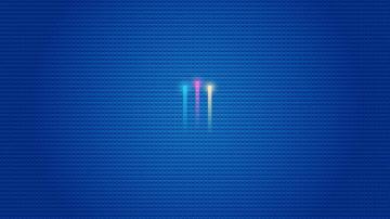 Small Blue Square Desktop Wallpaper