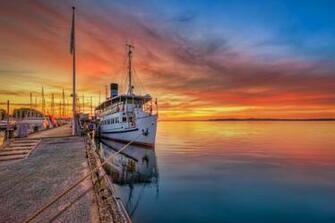 Harbor Wallpaper Background