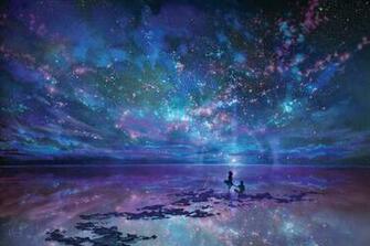 Beautiful Starry Night Sky High Quality Wallpaper