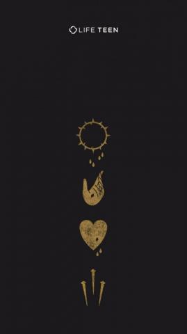 Wallpaper Lifeteen Jesus Christ Art
