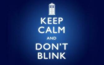 Who Keep Calm And Weeping Angel Wallpaper Art HD