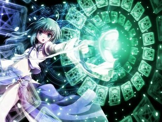 Touhou Wallpaper By Theforthkira1301