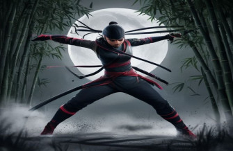 Female Ninja Wallpaper