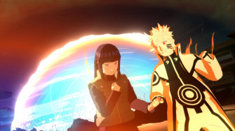 Naruto Shippuden 4k Hinata Holding Hands Wallpaper