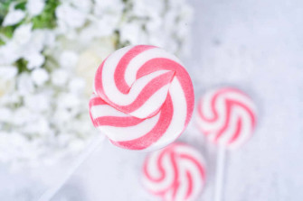 Pink Candy Wallpaper