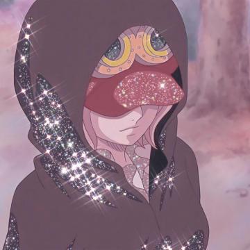 One Piece Koala Glitter Icon