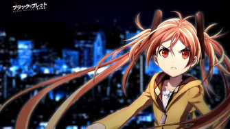 Black Bullet Wallpaper