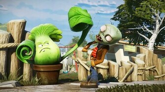 Plants Vs Zombies Garden Warfare Wallpaper HD