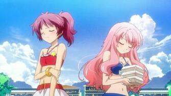 Baka To Test Shoukanjuu Wallpaper Background