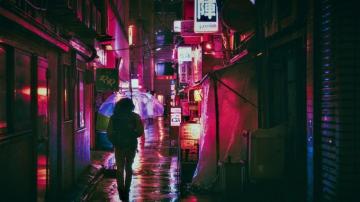 Human Person Light Pedestrian Neon Resized By Ze Robot