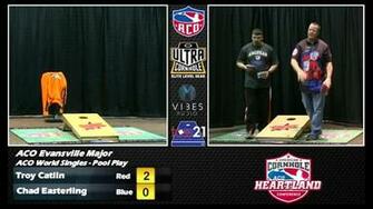 Evansville Singles Pool Troy Catlin Vs Chad Easterling Aco