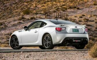 Subaru Brz Widescreen HD Wallpaper