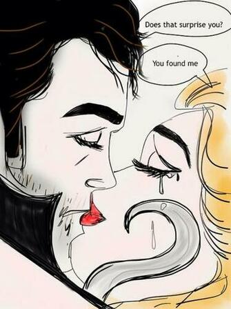 Captain Swan Romantic Comic By Nyvelvet