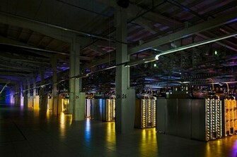 Google Technology Data Center Wallpaper HD