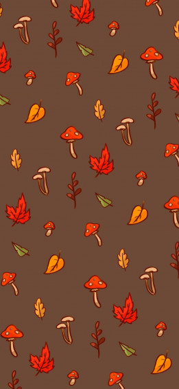 Tan Fall Aesthetic Wallpaper For iPhone Autumn Phone