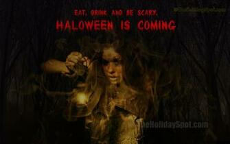Scary Halloween Wallpaper
