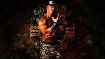 John Cena Logo HD Wallpaper