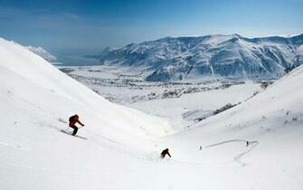 Skiing Computer Wallpaper Desktop Background Id