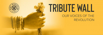 Tribute Wall Background Rivet Revolution