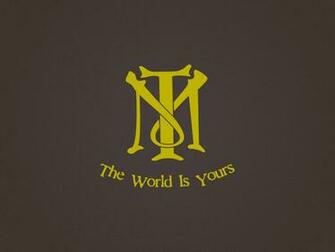 The World Is Yours By Redrockdesign