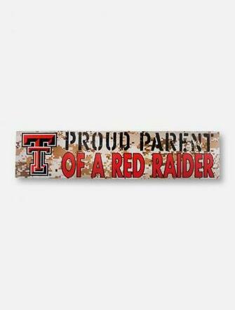 Proud Parent On Marine Digi Camo Wall Decor